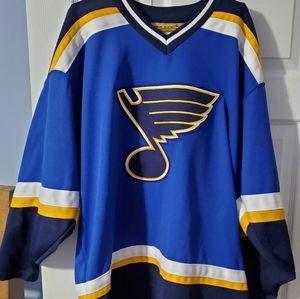 St Louis Blues hockey sweater